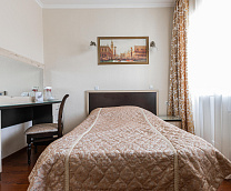 Одноместный номер «Стандарт», корпус №2 (лечебный корпус)